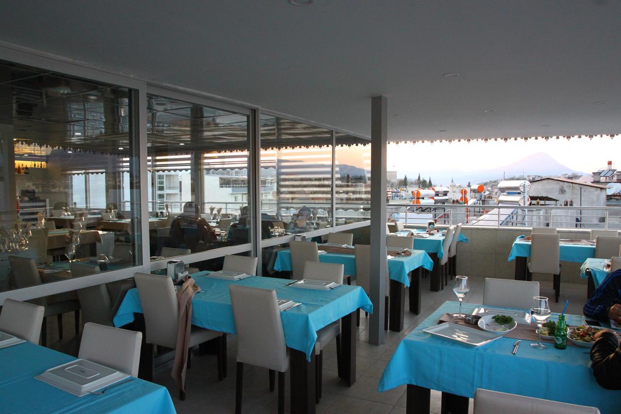 Deveci Hotel Mut Eksteriør billede